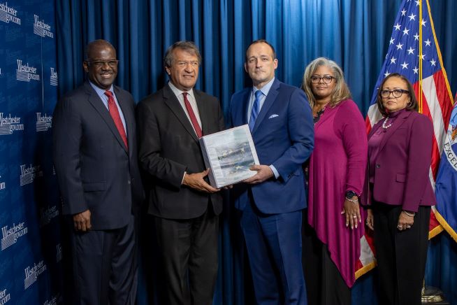 County Executive Latimer Presents 6th County Budget with No Tax Levy Increase