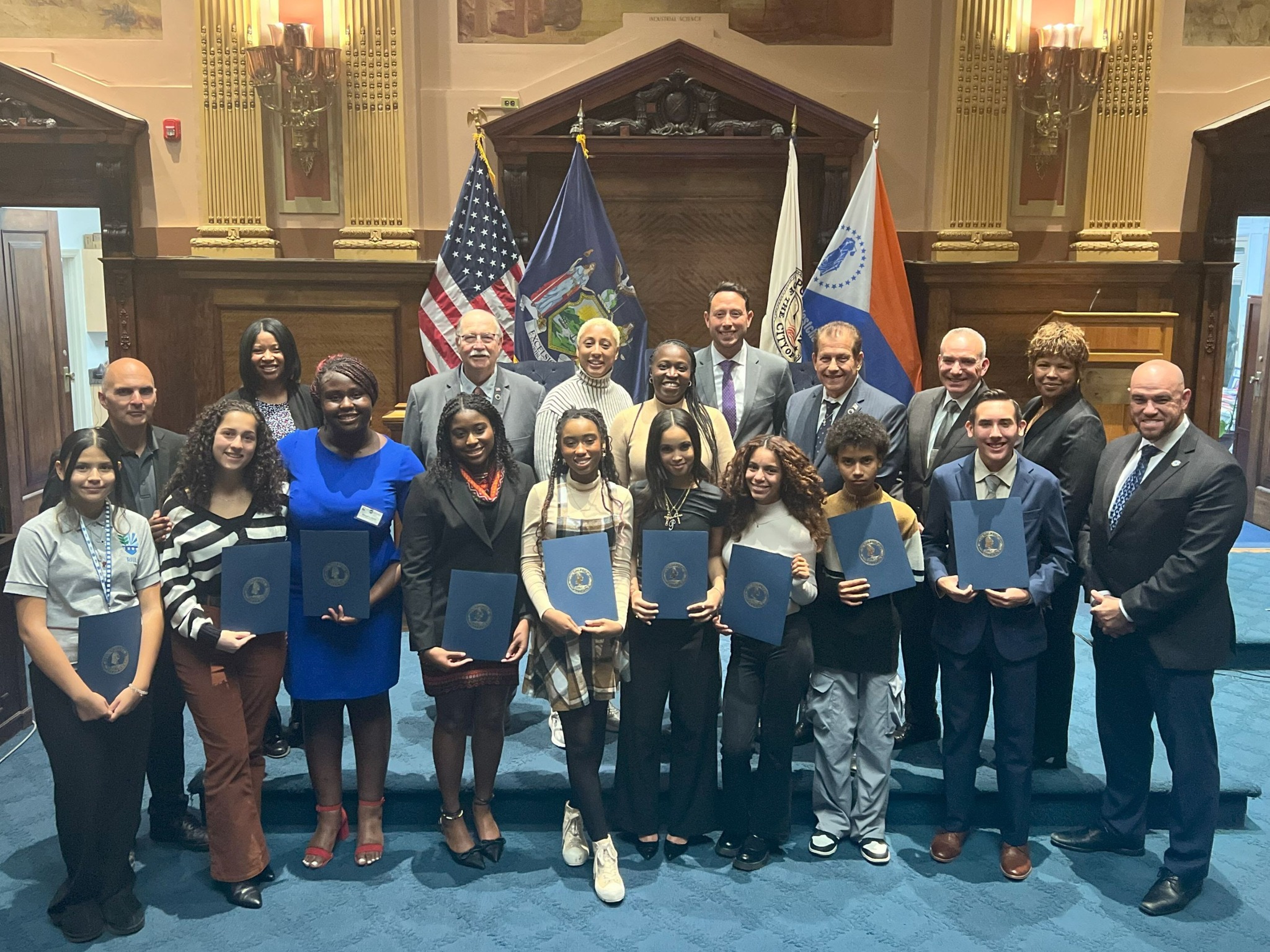 Yonkers HS Students Attend Council Meeting to Debate Mask Ban Proposal Yonkers HS Students Attend Council Meeting to Debate Mask Ban Proposal
