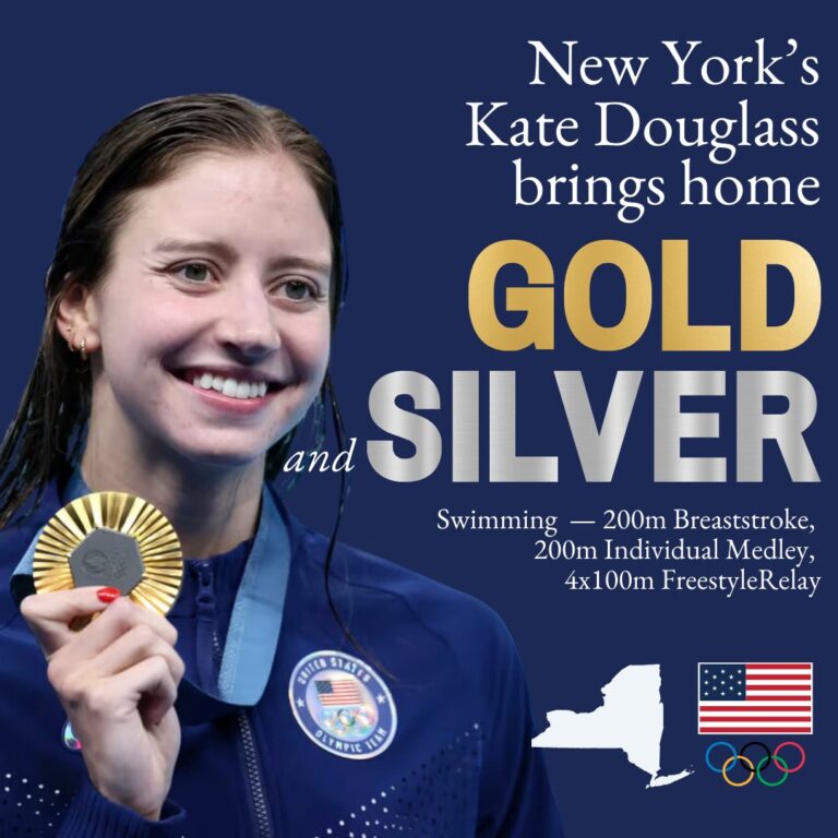 Homeotwn Hero & Olympic Gold Medalist Kate Douglass to Visit Pelham Picture House Nov. 19