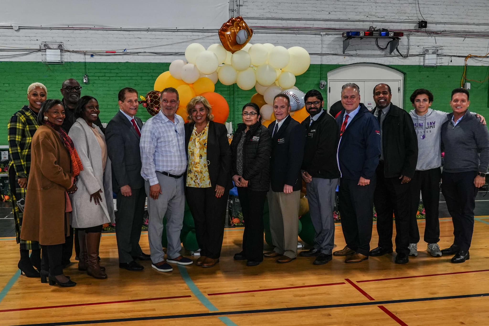 Mayor Spano Delivers Over 400 Thanksgiving Dinners to Families in Yonkers Mayor Spano Delivers Over 400 Thanksgiving Dinners to Families in Yonkers