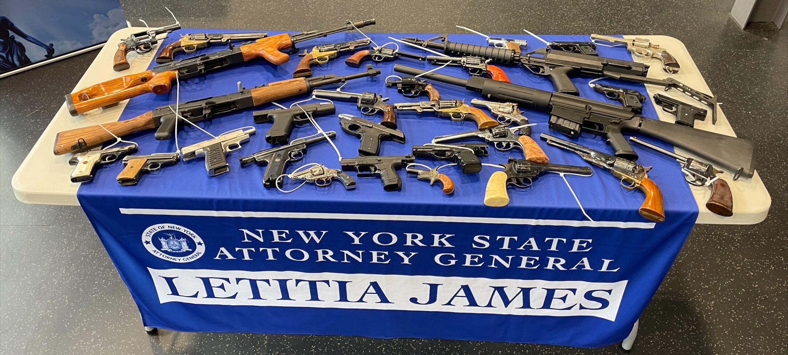 NY Attorney General James’ Office to Host Gun Buyback Event in Peekskill Nov. 16 NY Attorney General James’ Office to Host Gun Buyback Event in Peekskill Nov. 16