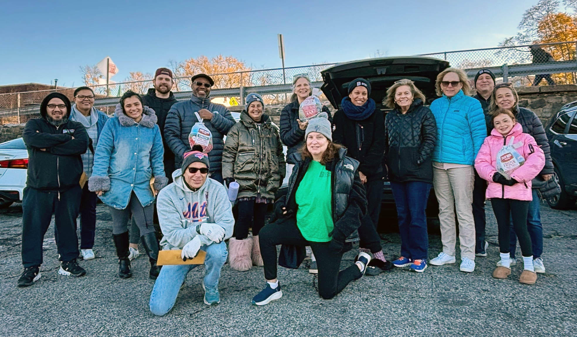 Turkeys Delivered to Yonkers families by Big Brothers Big Sisters of Westchester & Putnam Turkeys Delivered to Yonkers families by Big Brothers Big Sisters of Westchester & Putnam