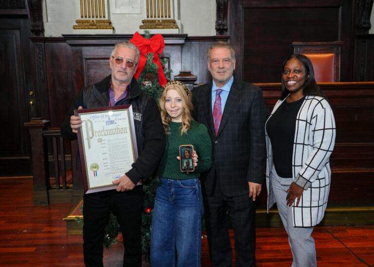 “Chilly Willy” Shows Us What the Holiday Season SHOULD be All About–Serving Others!