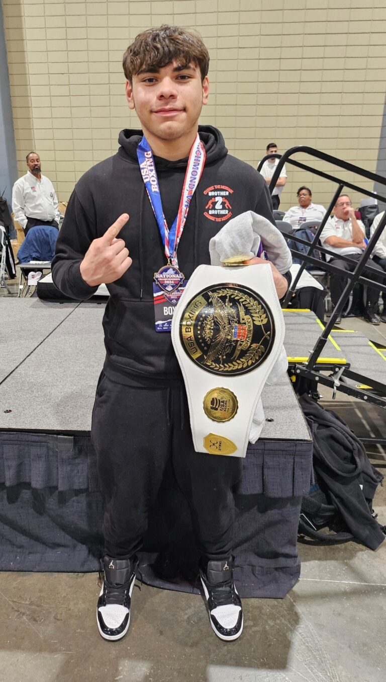 Meet Zyon“Baby Tyson” Duprey, The #1 Ranked Junior Boxer in the USA-From Yonkers!