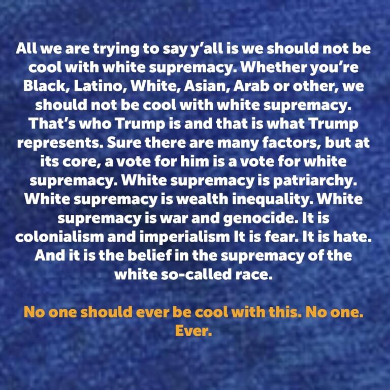 A Message from Departing Congressman Bowman- To All White People