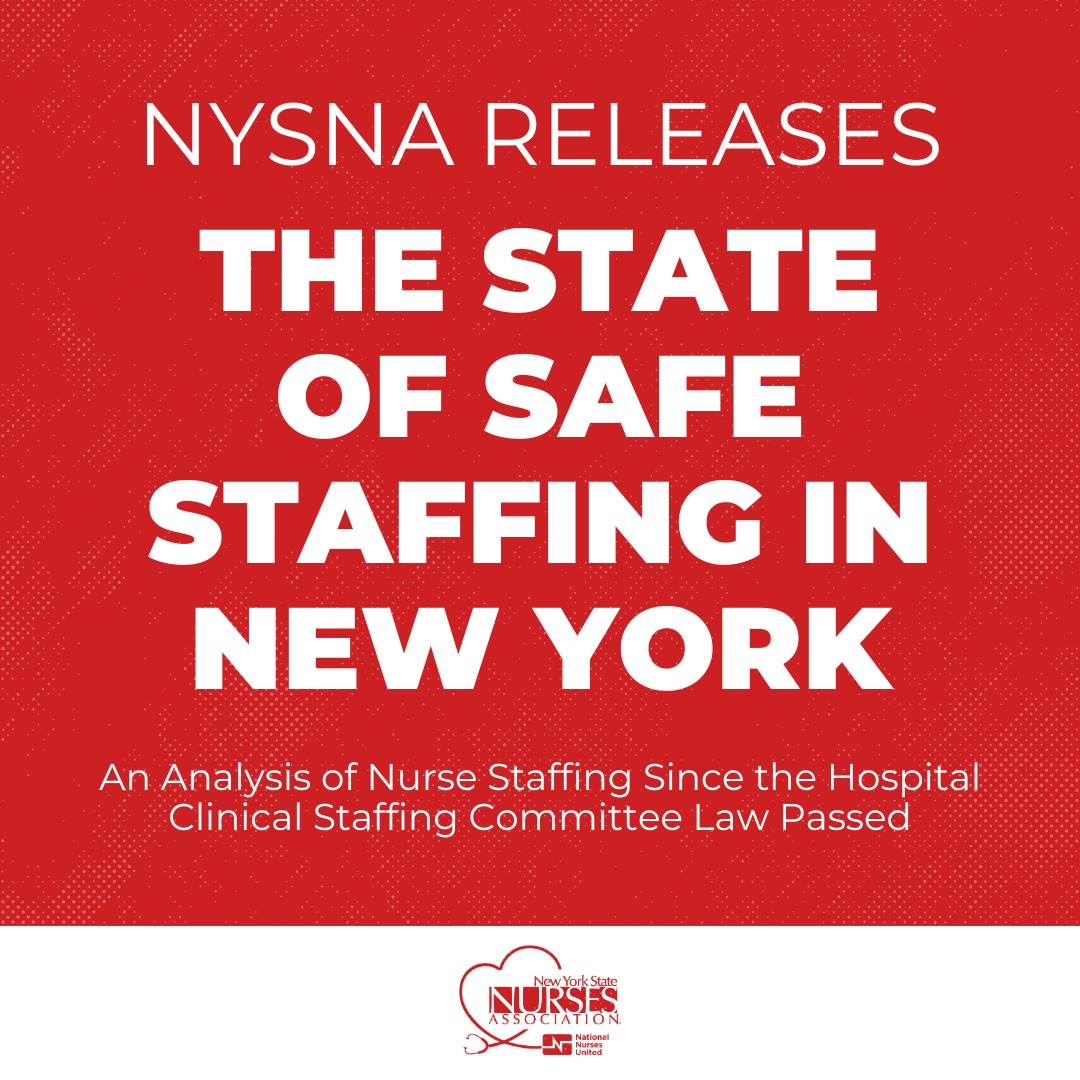New Report Finds Nursing Shortages in New York New Report Finds Nursing Shortages in New York