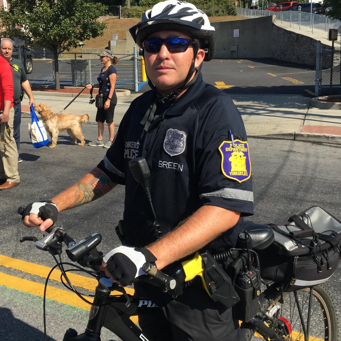 God Bless YPD Sgt. Patrick Breen God Bless YPD Sgt. Patrick Breen
