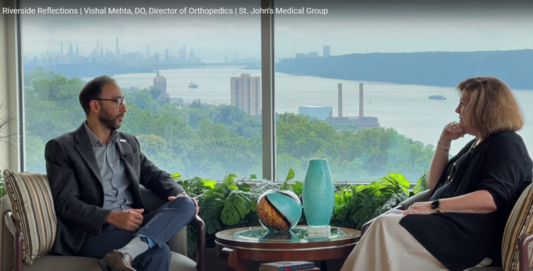 Dr. Vishal Mehta, Director of Orthopedics St. John’s Medical Group, Talks About the Future of Orthopedics: More Robotics, Less Opioids