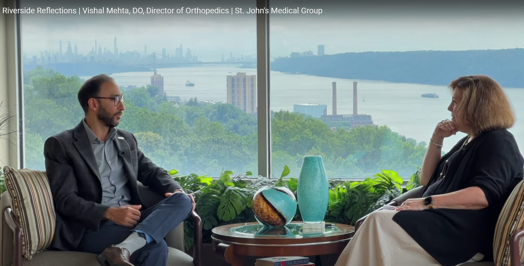 Dr. Vishal Mehta, Director of Orthopedics St. John’s Medical Group, Talks About the Future of Orthopedics: More Robotics, Less Opioids Dr. Vishal Mehta, Director of Orthopedics St. John’s Medical Group, Talks About the Future of Orthopedics: More Robotics, Less Opioids