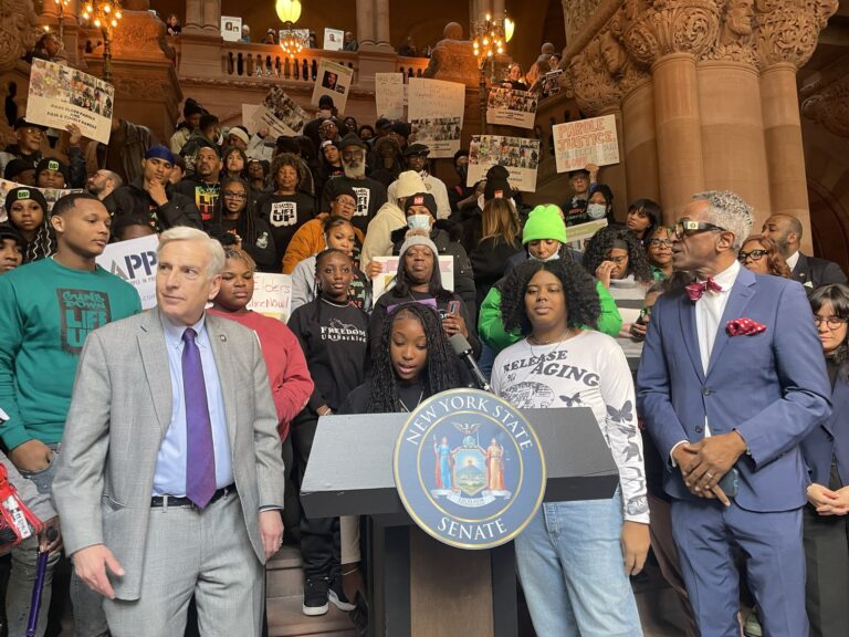 Lawmakers, NAACP-NYS, Children with Incarcerated Loved Ones & More Than 500 Other New Yorkers Hold Rally Demanding “Parole Justice for Our Futures”