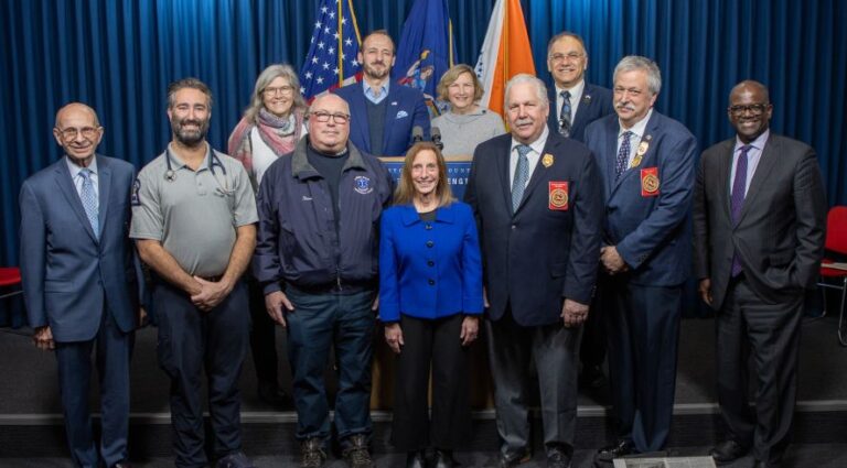 County Executive Jenkins Proposes Expanded Tax Break for Westchester Volunteer Firefighters & EMS Personnel