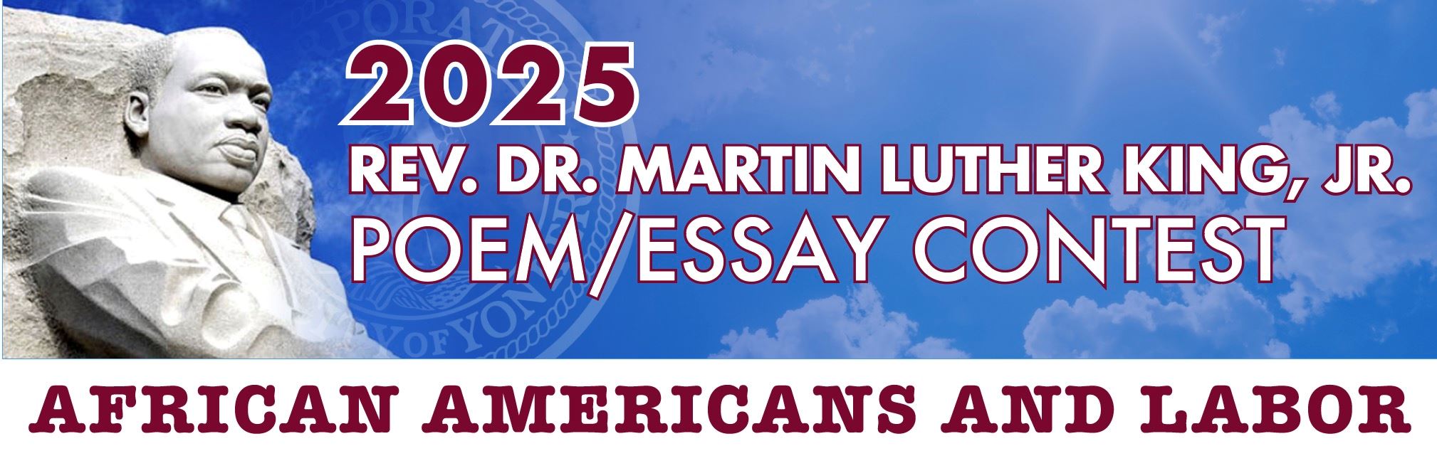 MAYOR MIKE SPANO & YONKERS PUBLIC SCHOOLS LAUNCH 2025 REV. DR. MARTIN LUTHER KING, JR. POEM & ESSAY CONTEST MAYOR MIKE SPANO & YONKERS PUBLIC SCHOOLS LAUNCH 2025 REV. DR. MARTIN LUTHER KING, JR. POEM & ESSAY CONTEST