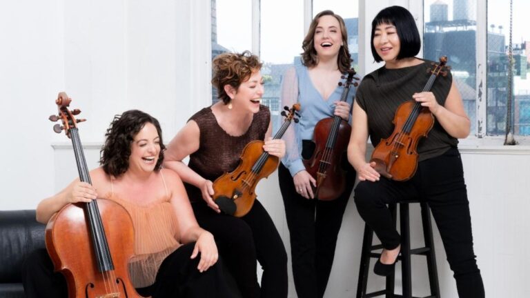 Cassatt String Quartet Quartet Celebrates 40 Years of Chamber Music