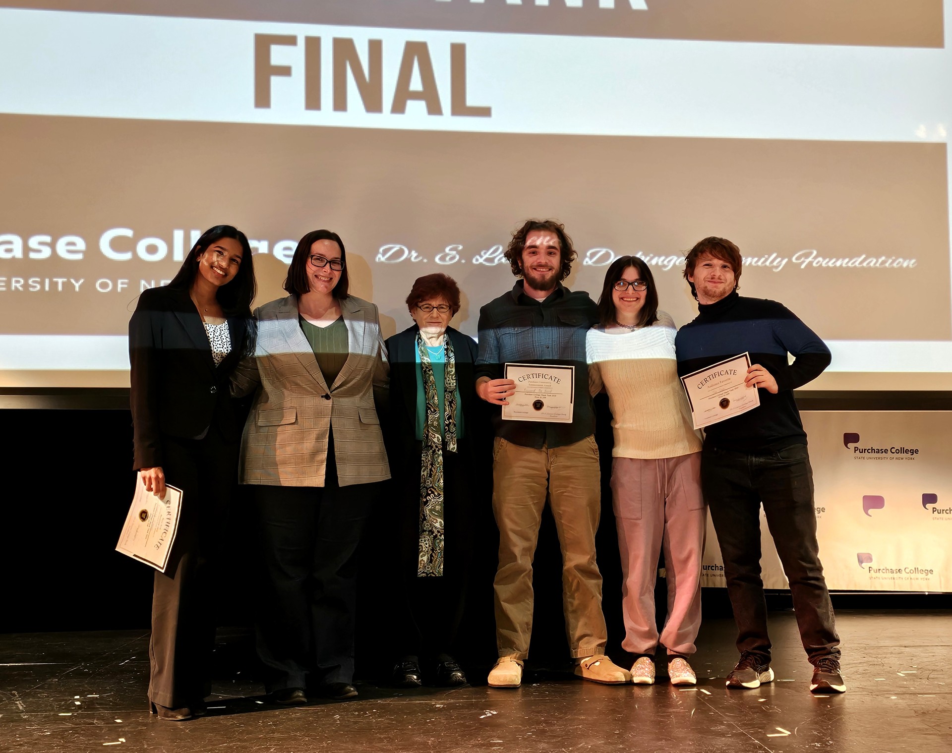 Purchase College Hosts “Shark Tank” Startup Competition for Student Entrepreneurs Purchase College Hosts “Shark Tank” Startup Competition for Student Entrepreneurs