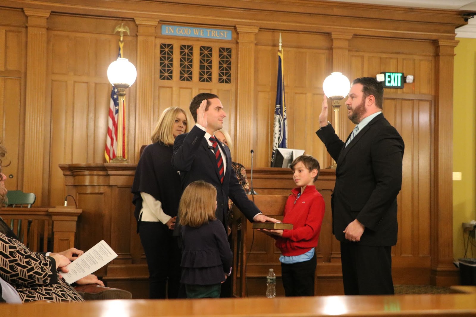 ASSEMBLYMAN MATT SLATER SWORN IN FOR SECOND TERM IN NEW YORK STATE ASSEMBLY ASSEMBLYMAN MATT SLATER SWORN IN FOR SECOND TERM IN NEW YORK STATE ASSEMBLY