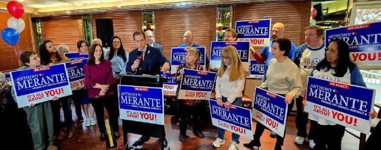 Yonkers Councilmember Anthony Merante Announces Re-Election Bid