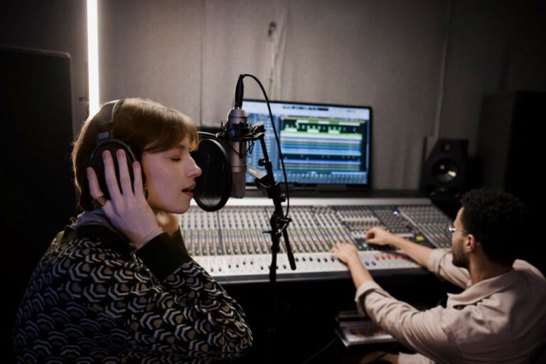Everything You Need To Know About Recording Voiceovers