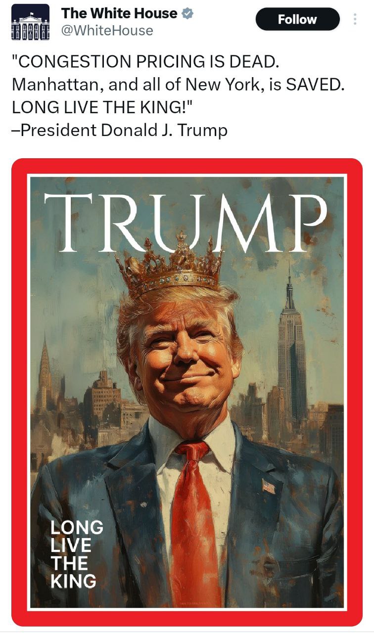 Trump Kills Congestion Pricing, MTA & Gov Hochul Sue to Keep it