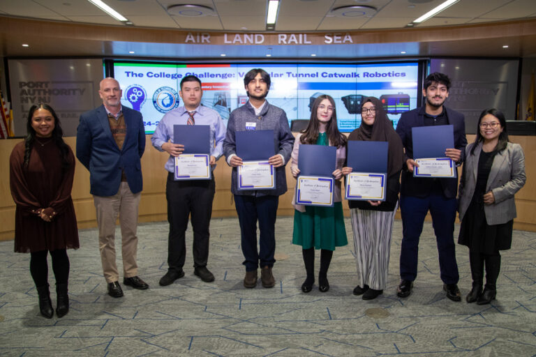 Gunn Aggarwal of Yonkers Competes in Port Authority Robotics Challenge
