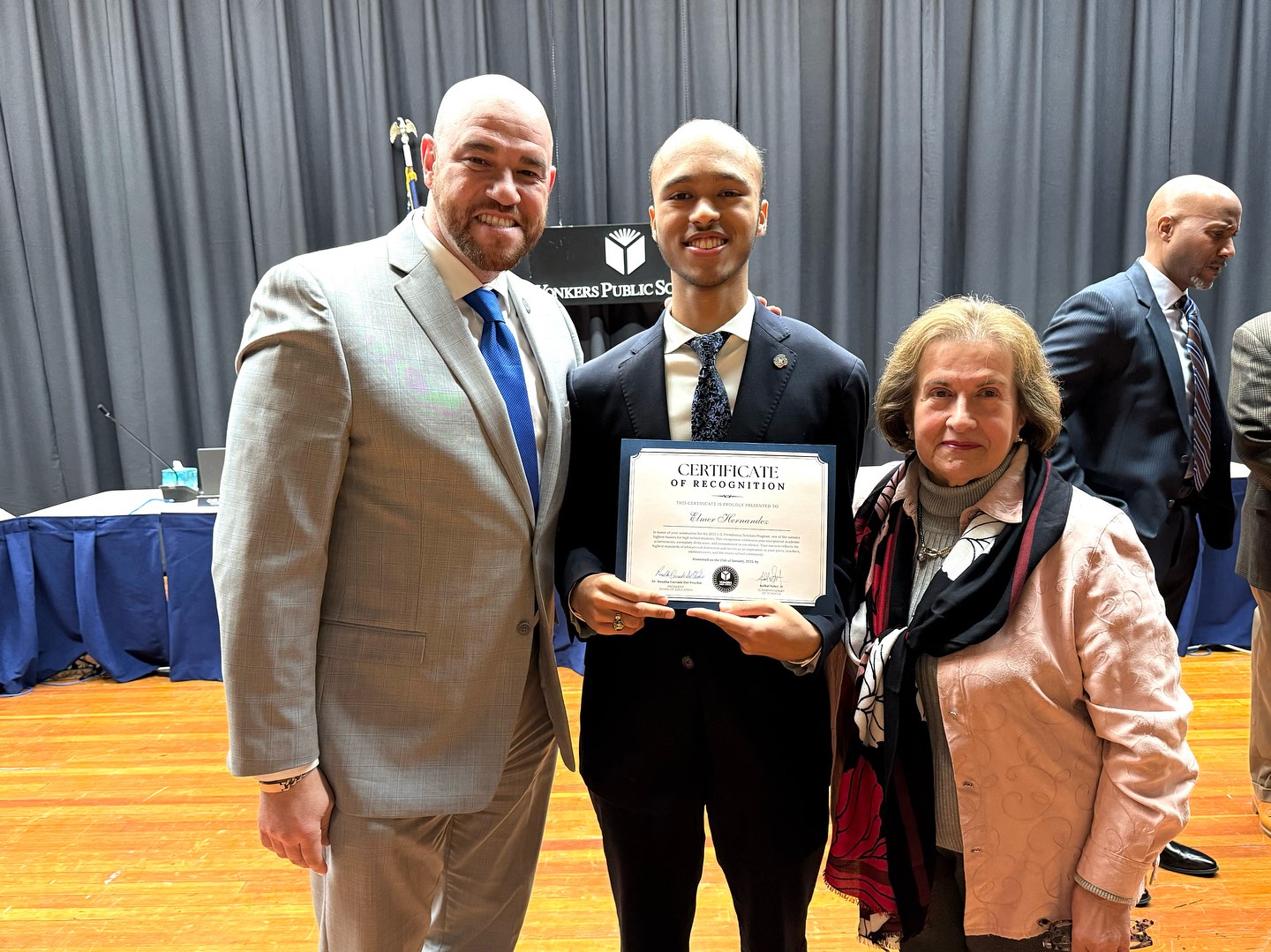 Yonkers Students in the News Yonkers Students in the News