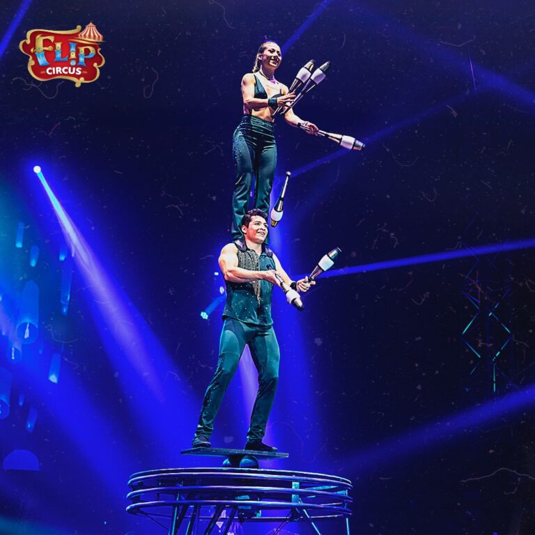 FLIP Circus Returns to Cross County-Yonkers on February 21