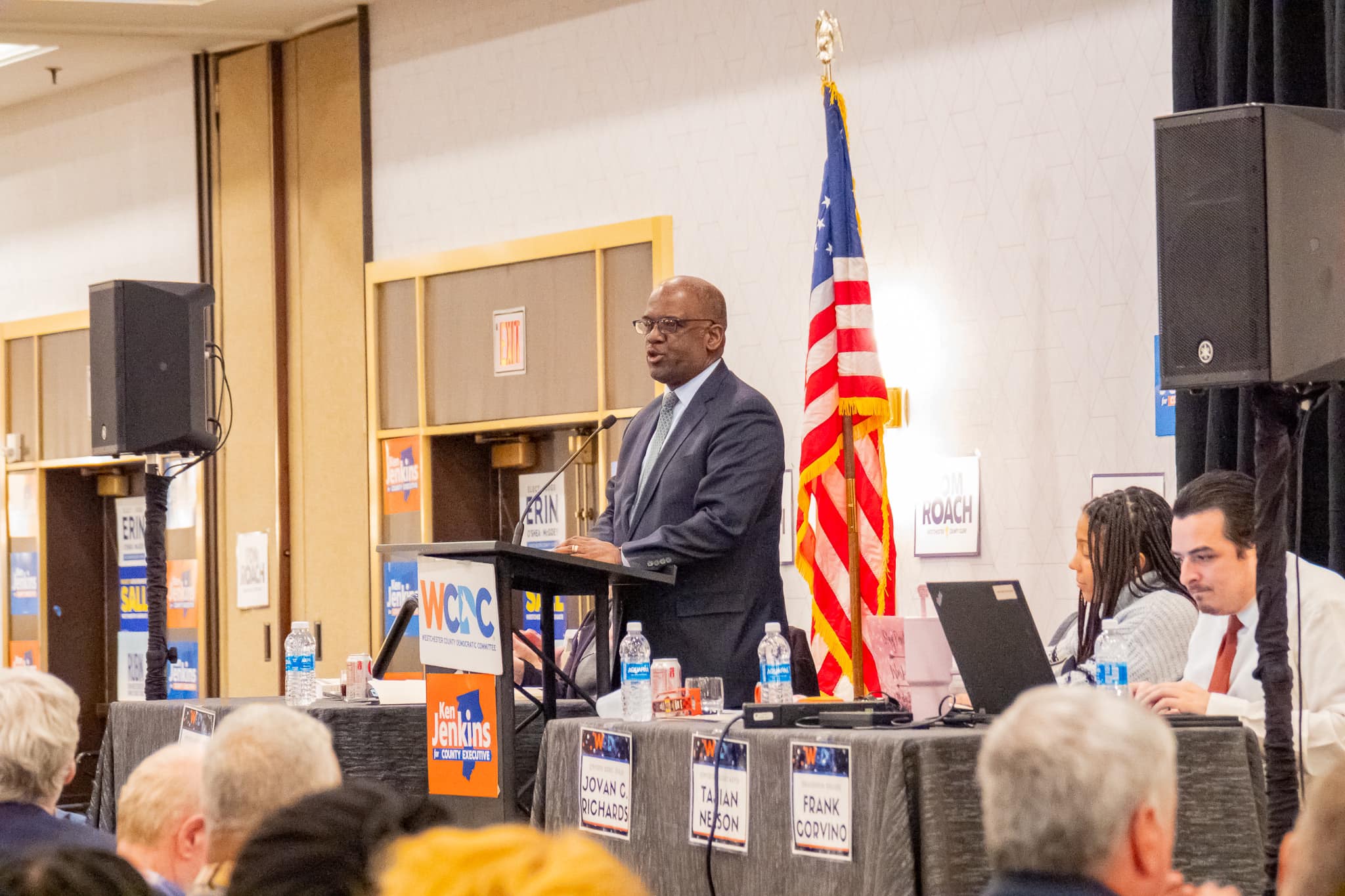 Westchester Democrats Endorse Jenkins for County Executive, Roach for County Clerk and a Full Slate of Candidates for 2025 Westchester Democrats Endorse Jenkins for County Executive, Roach for County Clerk and a Full Slate of Candidates for 2025
