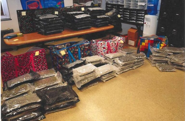 Westchester County Police Find 125 Pounds of Marijuana in Car on Cross County