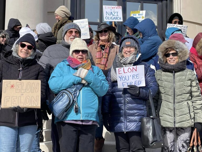 Protests, TV Ads Against Congressman Lawler Continue