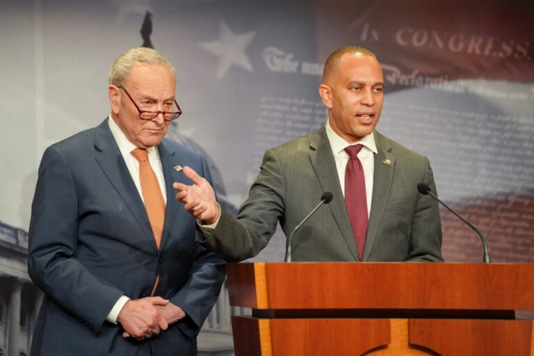 The Time Has Come to Replace Schumer and Jeffries
