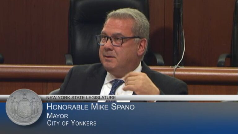 YONKERS MAYOR SPANO HEADS TO ALBANY TO ADVOCATE FOR ALTERNATE FUNDING FORMULA FOR EDUCATION AID