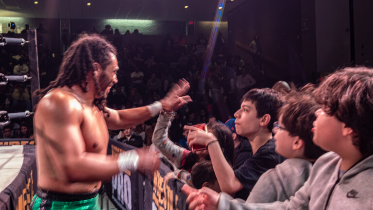 Yonkers Wrestling Event Draws Over 800 for My Brother’s Keeper Night of Unity