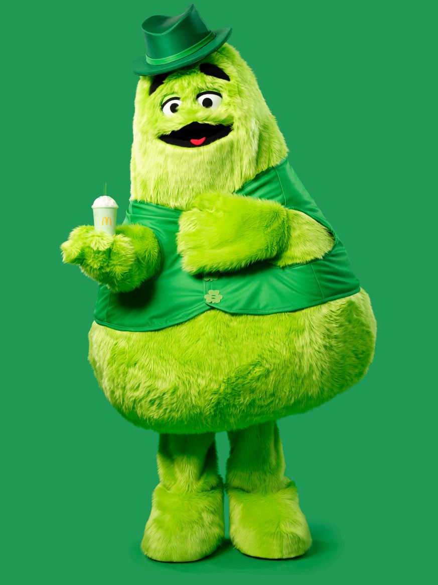 Happy Birthday, Uncle O’Grimacey, and Have a Shamrock Shake at McDonald’s Happy Birthday, Uncle O’Grimacey, and Have a Shamrock Shake at McDonald’s