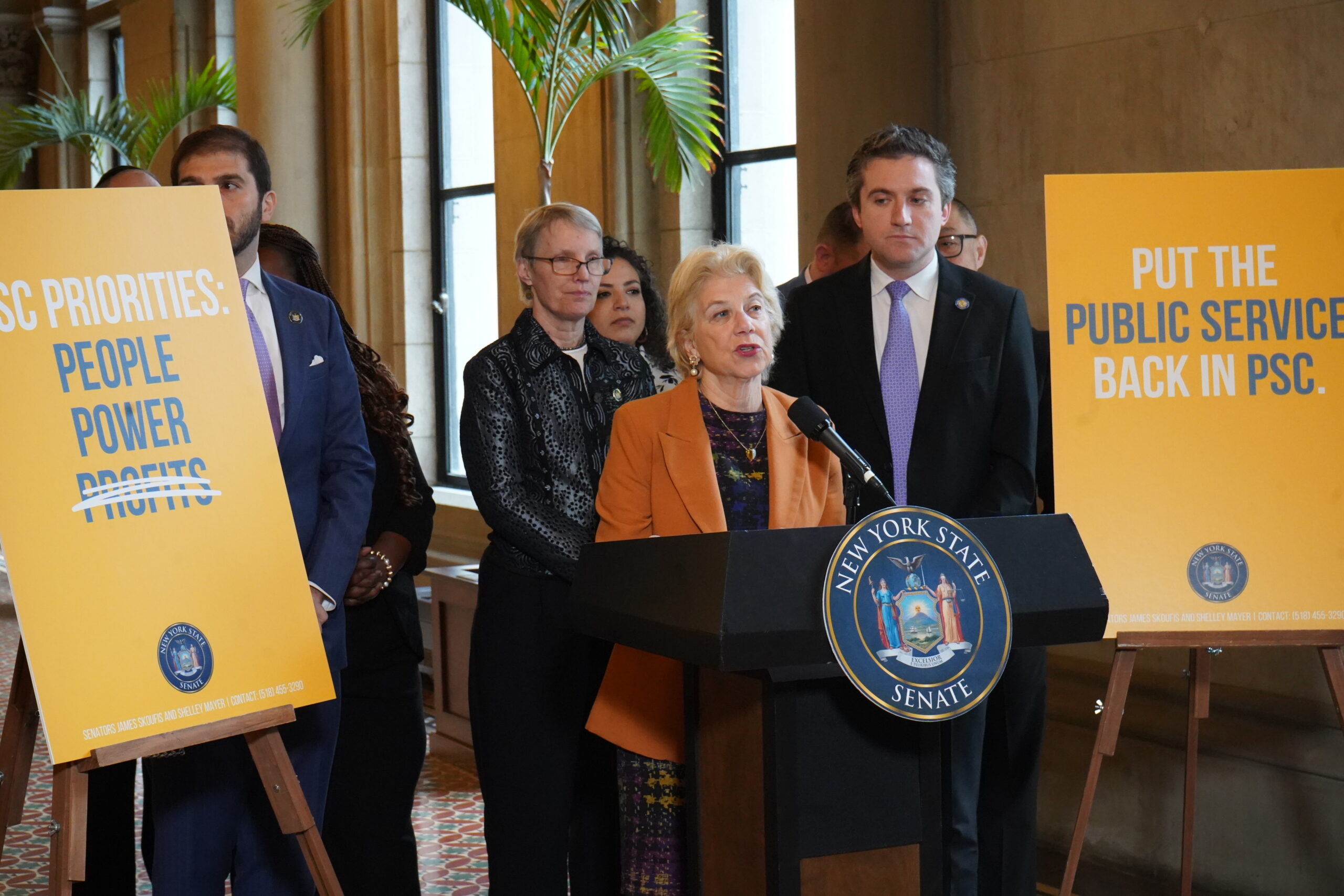 Senators Skoufis, Mayer Call for Overhaul ofFailed Public Service Commission Senators Skoufis, Mayer Call for Overhaul ofFailed Public Service Commission
