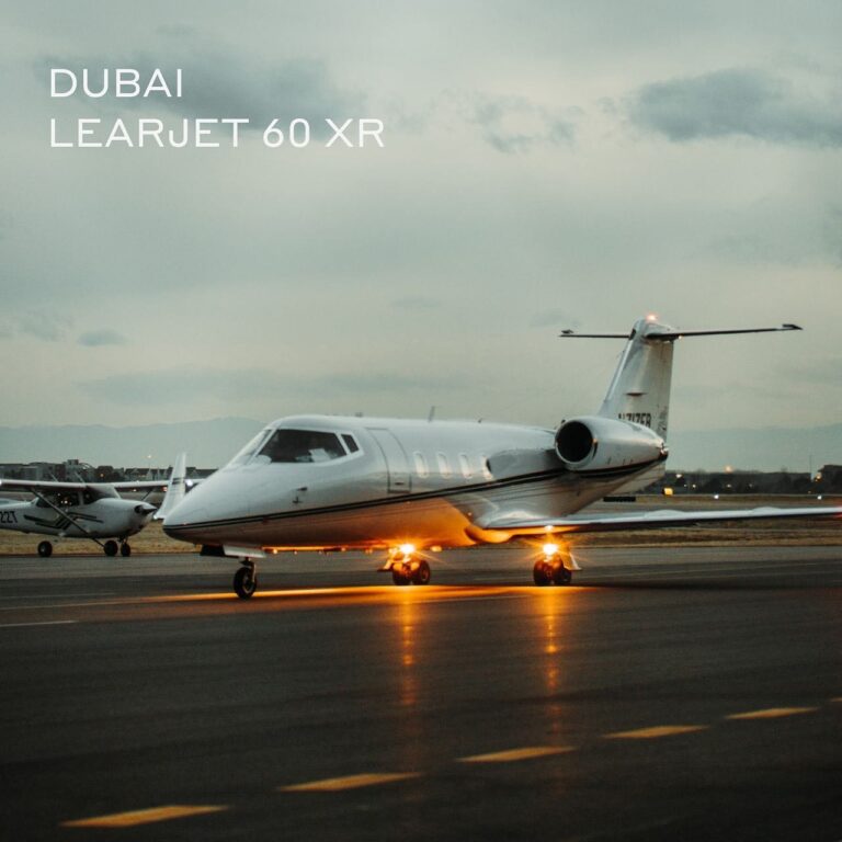 The Speed and Convenience of a Private Jet Flight from London to Dubai