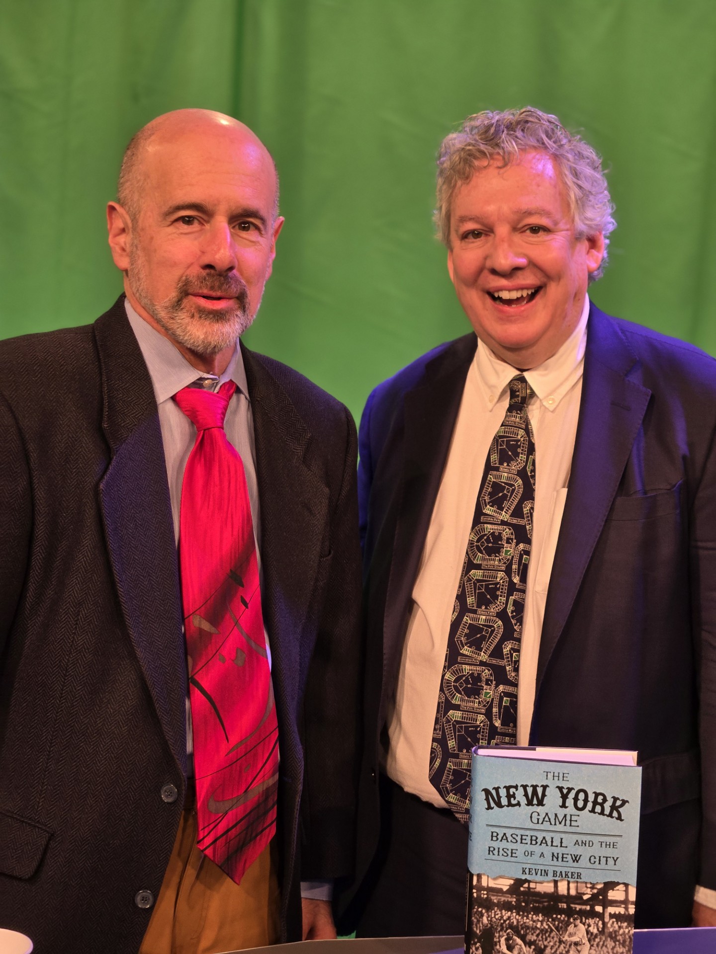 The New York Game Author Kevin Baker on Beyond the Game The New York Game Author Kevin Baker on Beyond the Game