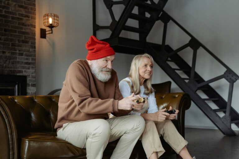 Gaming in Retirement: Staying Sharp and Connected