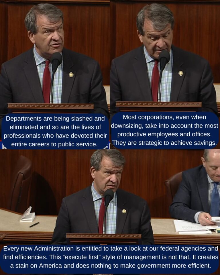 Congressman Latimer Meets with Fired Federal Employees from Yonkers “We Should Be Ashamed”