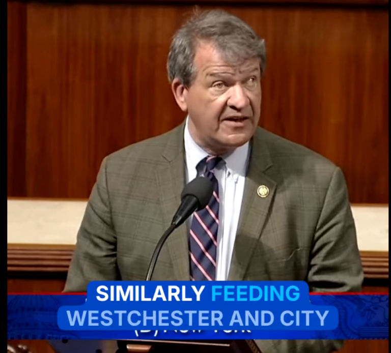 Congressman Latimer Speaks Out Against Proposed Cuts to Westchester Food Assistance Programs