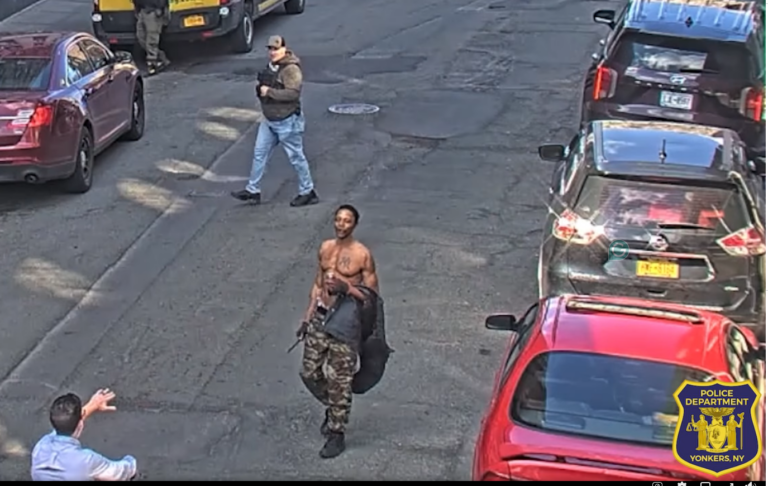 Yonkers Police Taser-Subdue Man With A Knife