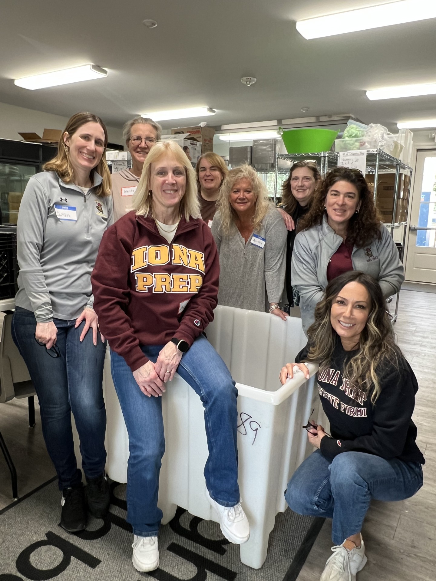 Faculty & Staff At Iona Take Part in Service Day Faculty & Staff At Iona Take Part in Service Day