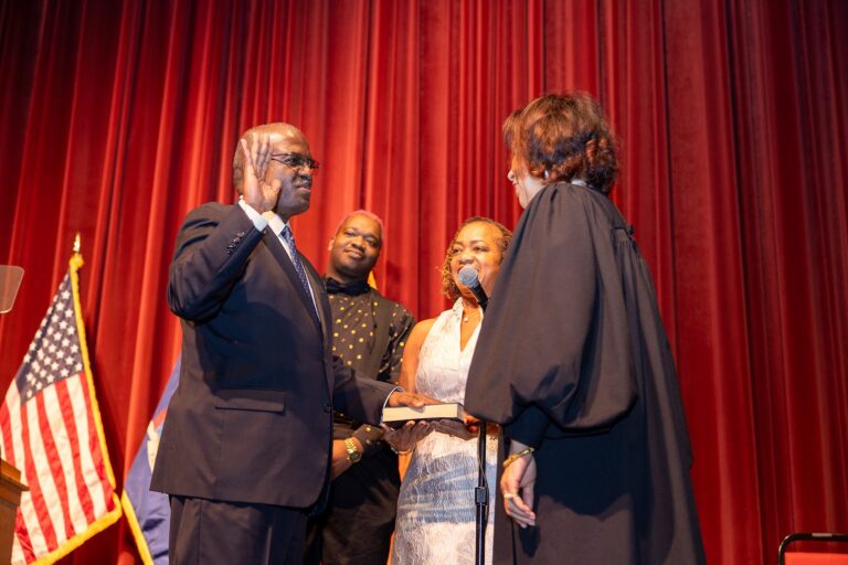 KENNETH W. JENKINS SWORN IN AS WESTCHESTER COUNTY EXECUTIVE IN HISTORIC CEREMONY