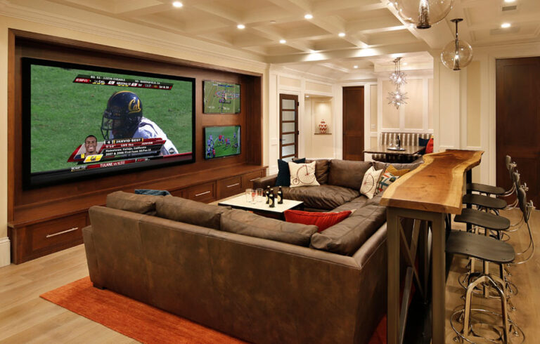 The Most Common Things You Will Find In A Mancave