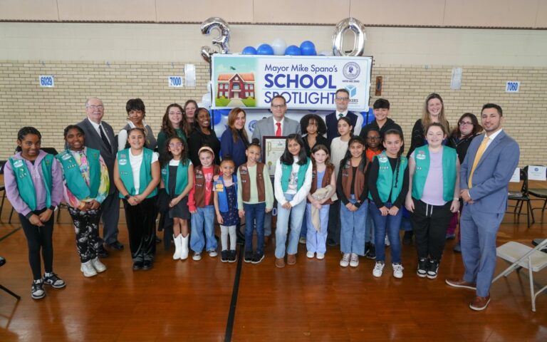 Yonkers Mayor Spano Puts Spotlight on Achievements at School 30
