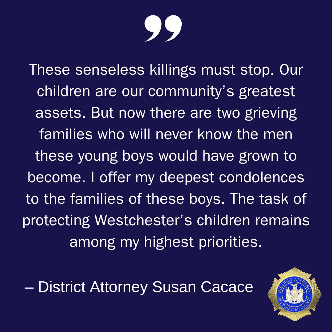 Yonkers Resident Indicted in Fatal Stabbings of Two 16-Year-Old Boys Last Month Yonkers Resident Indicted in Fatal Stabbings of Two 16-Year-Old Boys Last Month