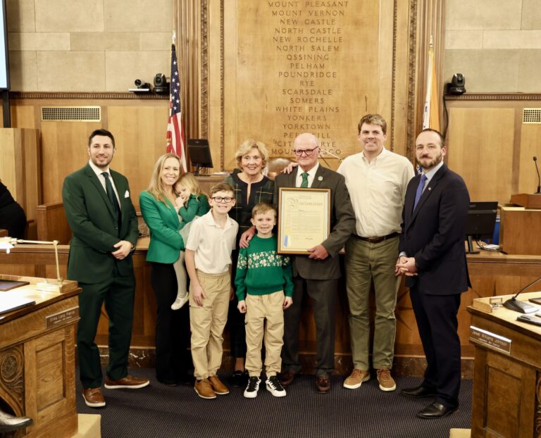 Westchester County Board Celebrates Irish-American Heritage Month