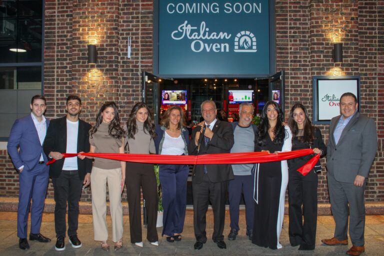 Simone Development Joins with Yonkers Mayor Mike Spano to Welcome Italian Oven Restaurant to Boyce Thompson Center