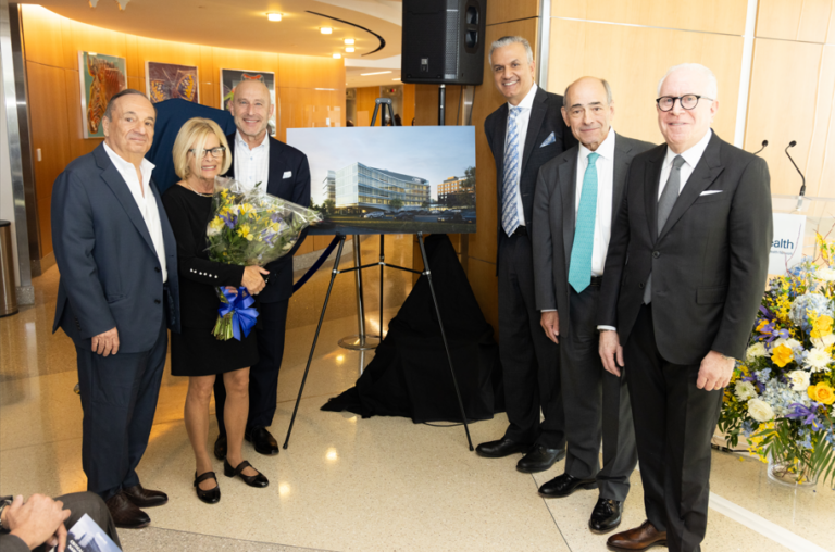 Fareri Family Pledges $5 Million to Support Construction of Westchester Medical Center’s Critical Care Tower