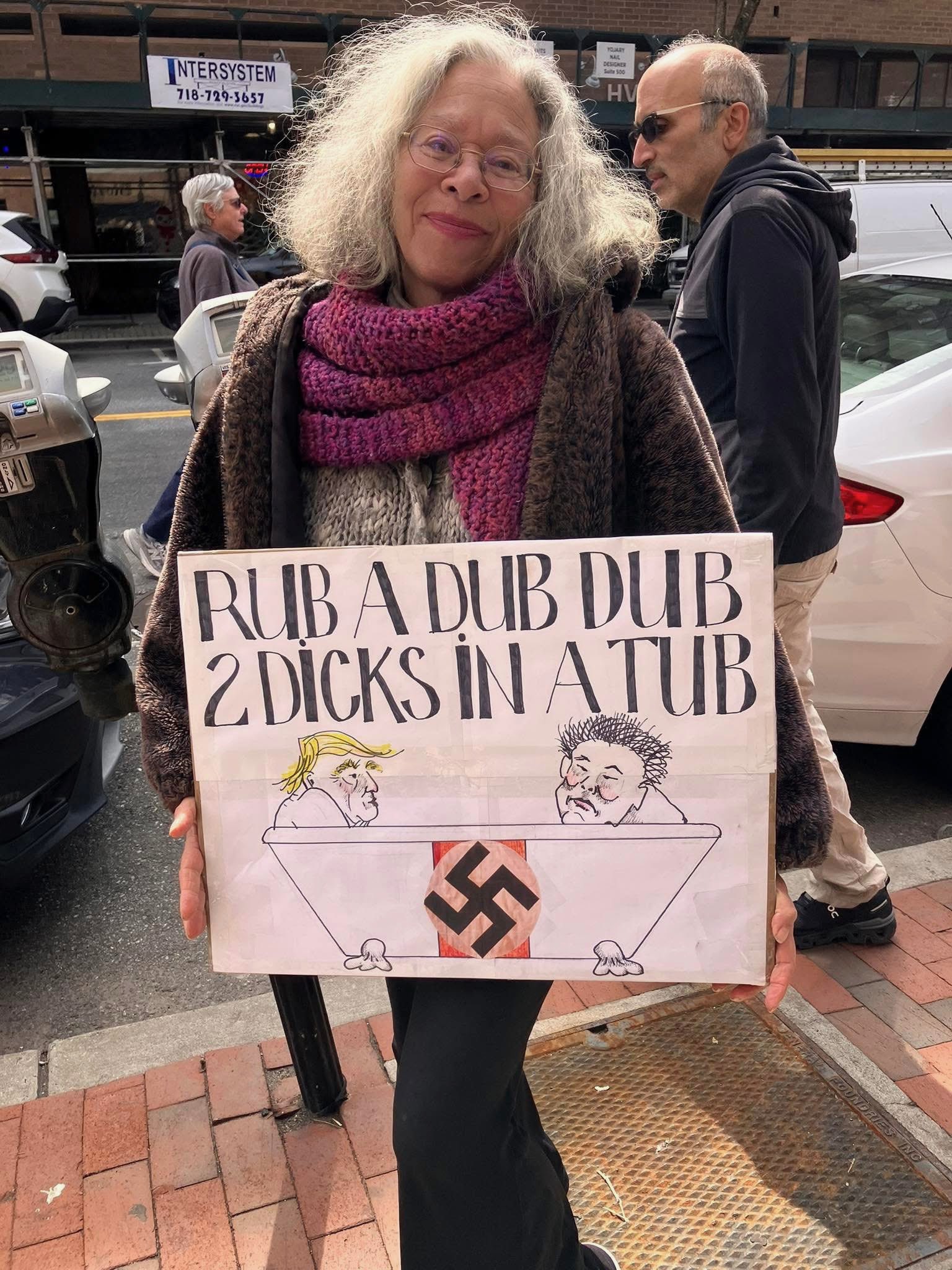 Note to the Anti-Lawler Crowd: Swastikas and Hitler Posters Won’t Help Your Cause Note to the Anti-Lawler Crowd: Swastikas and Hitler Posters Won’t Help Your Cause