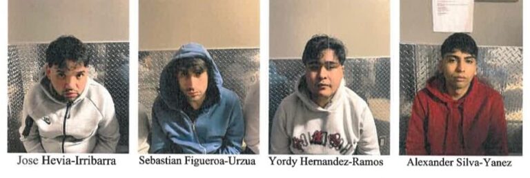 Harrison Police and FBI Arrest Four Chilean Nationals Tied to Nationwide Burglary Ring