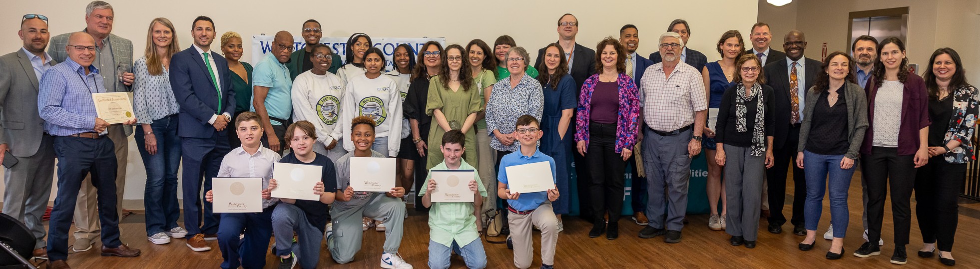 WESTCHESTER COUNTY CELEBRATES EARTH MONTH WITH 6TH ANNUAL ECO AWARDS WESTCHESTER COUNTY CELEBRATES EARTH MONTH WITH 6TH ANNUAL ECO AWARDS